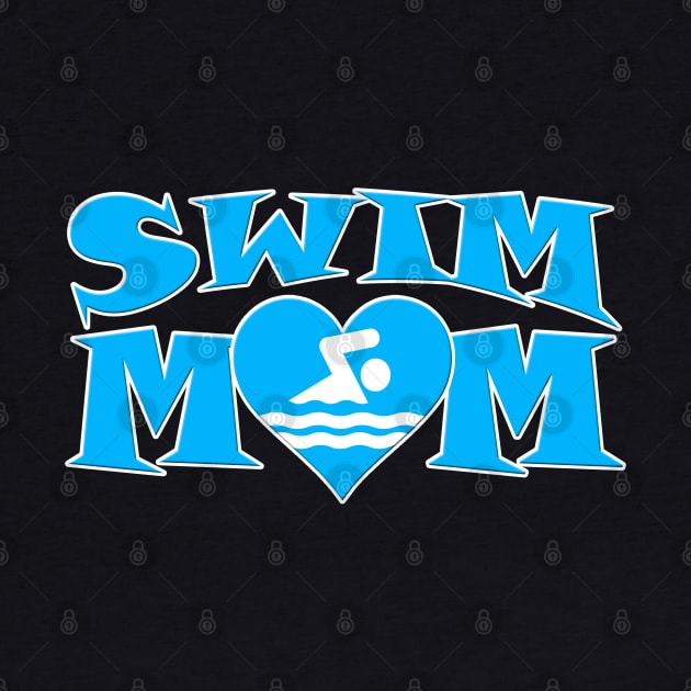 Swim Mom Swimming and Diving by Sports Stars ⭐⭐⭐⭐⭐